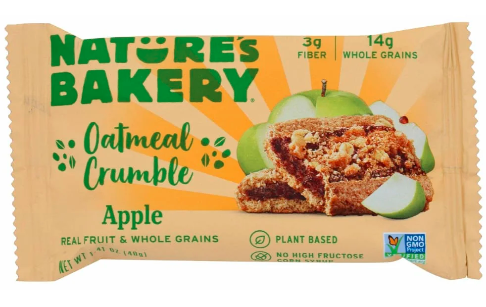 CRUMBLE DE AVENA NATURES BAKERY 6 UND