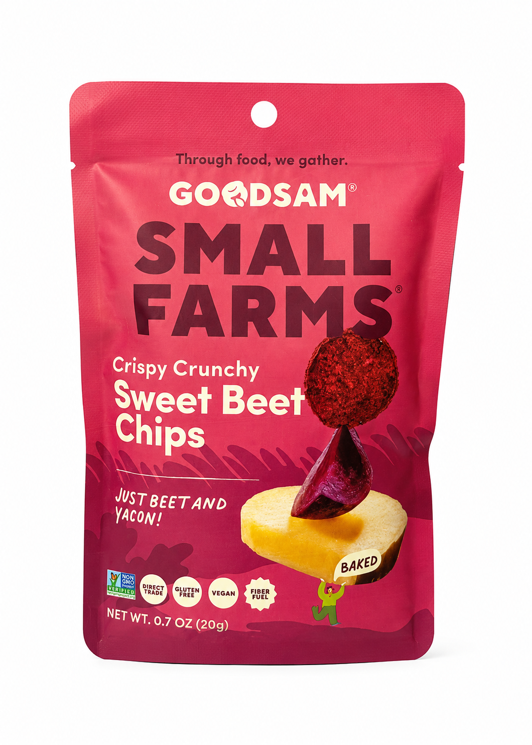 CHIPS REMOLACHA DULCE Y YACÓN GOODSAM