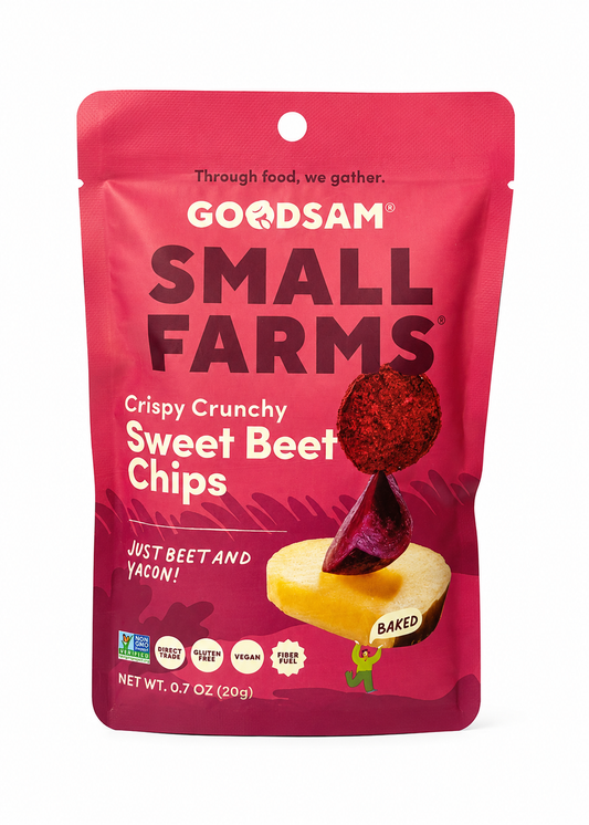 CHIPS REMOLACHA DULCE Y YACÓN GOODSAM