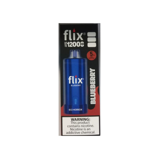 VAPE FLIX BLUEBERRY 12000 PUFFS