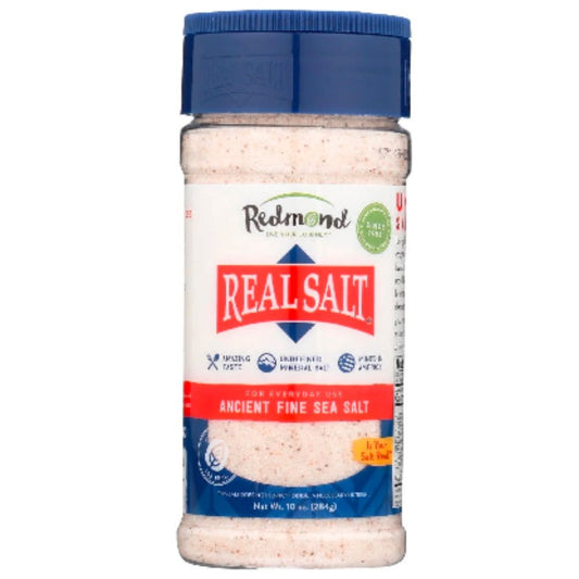 REAL SALT 10 OZ SHAKER