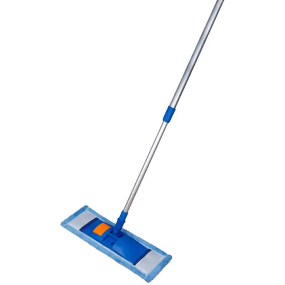 LAMPAZO DE MICROFIBRA 18" CON POSTE TELESCOPICO HASTA 53"