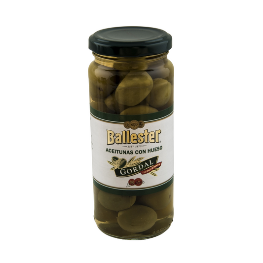 ACEITUNA GORDAL CON HUESO BALLESTER 340 GR