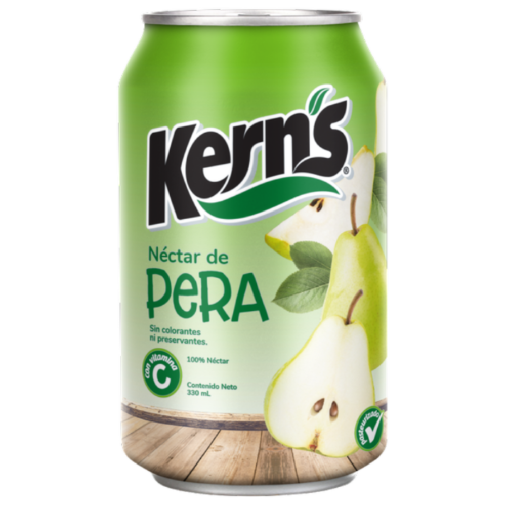 NECTAR DE PERA KERNS LATA 330 ML