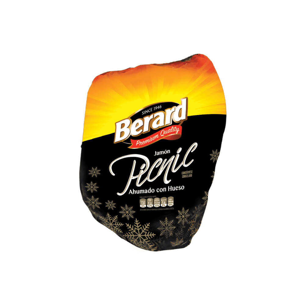 JAMON PICNIC BERARD 8 LBS APROX