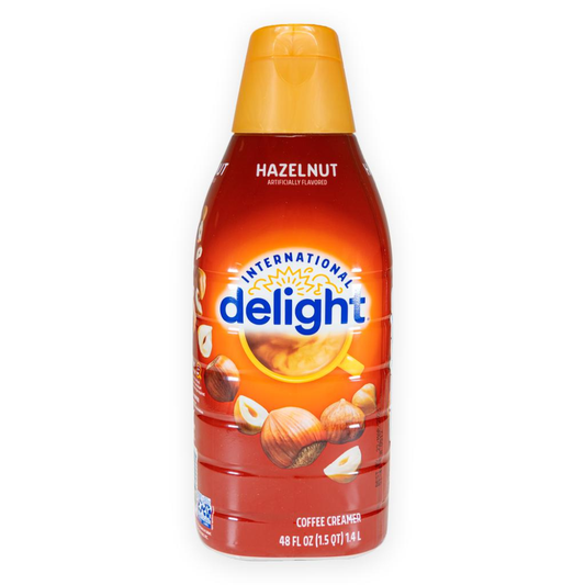 CREMORA DE AVELLANAS INTERNATIONAL DELIGHT 48 OZ
