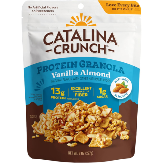 CATALINA CRUNCH GRANOLAPROTN VAN ALMOND