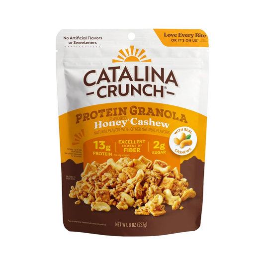 CATALINA CRUNCH GRANOLAPROTN HNY N CSHW