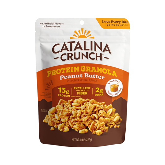 CATALINA CRUNCH GRANOLA PROTN PNUT BTTR
