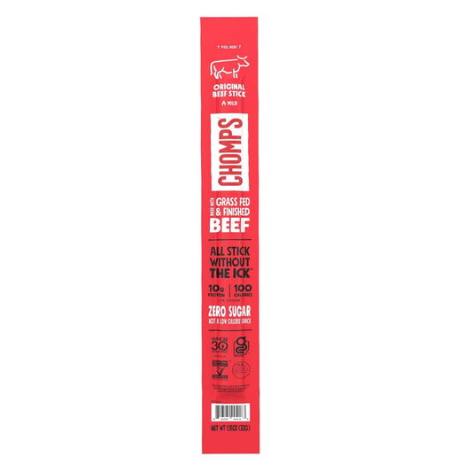 CHOMPS BEEF STICK ORIGINAL.