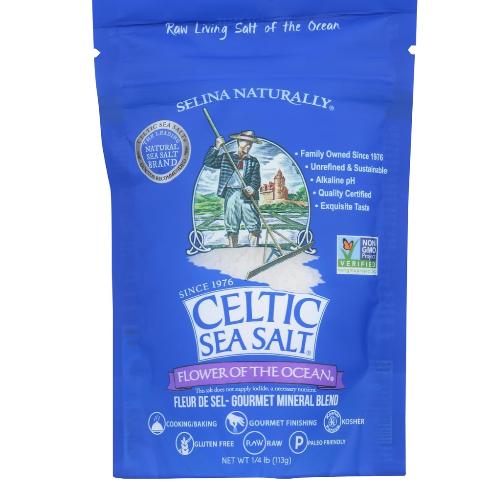 CELTIC SEA SALT RESEAL BAG FLOWER OF OCEAN