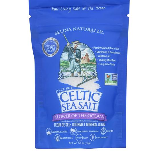 CELTIC SEA SALT RESEAL BAG FLOWER OF OCEAN