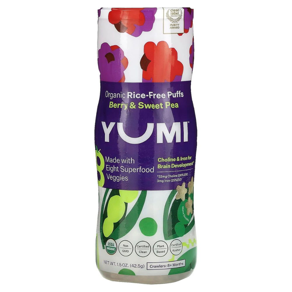YUMI PUFF BERRY SWT PEA