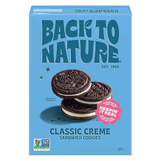 BACK TO NATURE CLASSIC CREME COOKIES