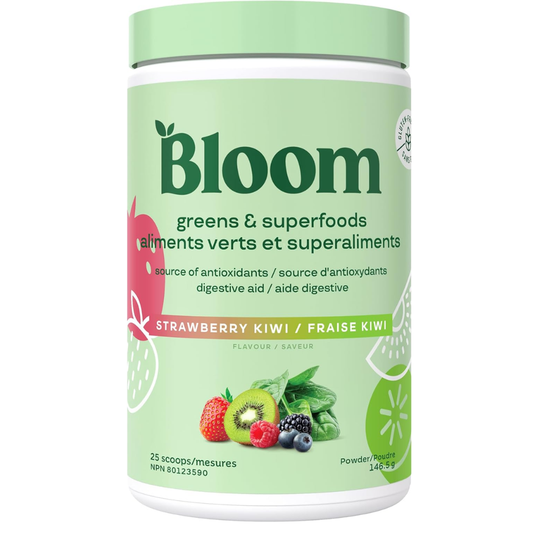 BLOOM NUTRITION SUPERFOOD GREENS