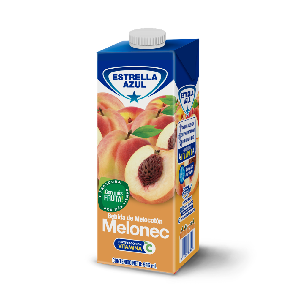 BEBIDA DE  MELONECTAR CON MAS FRUTA 946 ML