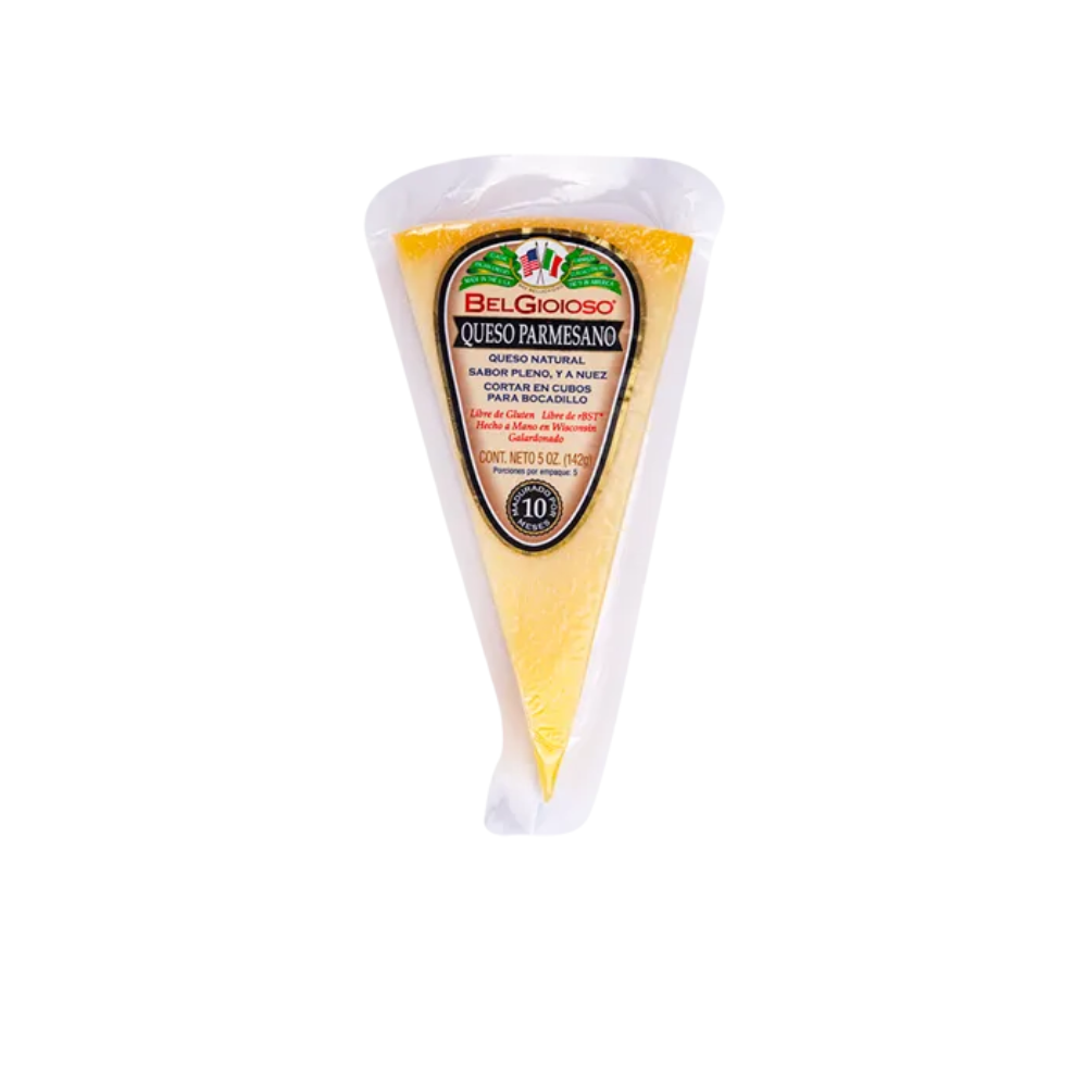 QUESO PARMESANO CUÑA BELGIOIOSO 8 OZ