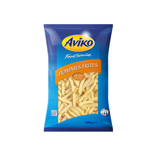 PAPAS FRITAS SHOESTRING AVIKO 2500 GR