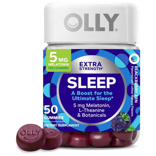 GOMITAS SUPLEMENTO EXTRA SLEEP BLACKBERRY OLLY 50 UND