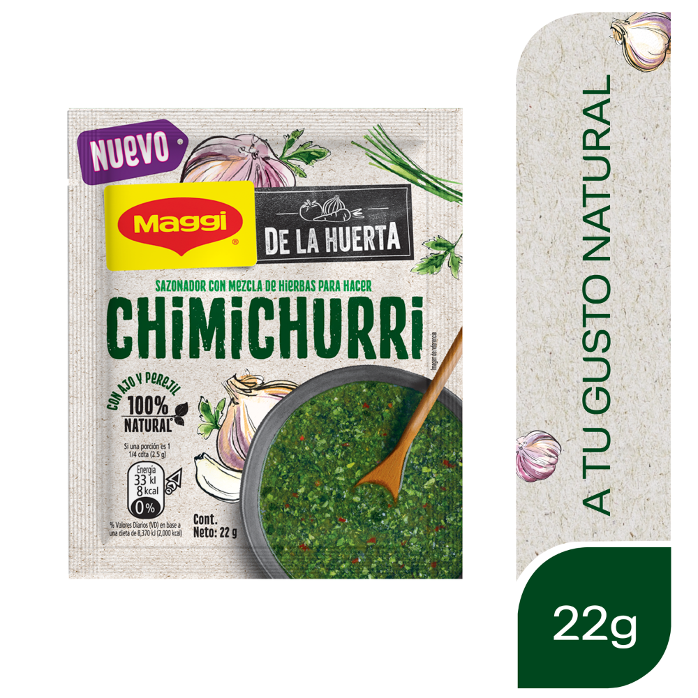 MAGGI DE LA HUERTA CHIMICHURRI  22 GRS