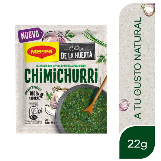 MAGGI DE LA HUERTA CHIMICHURRI  22 GRS