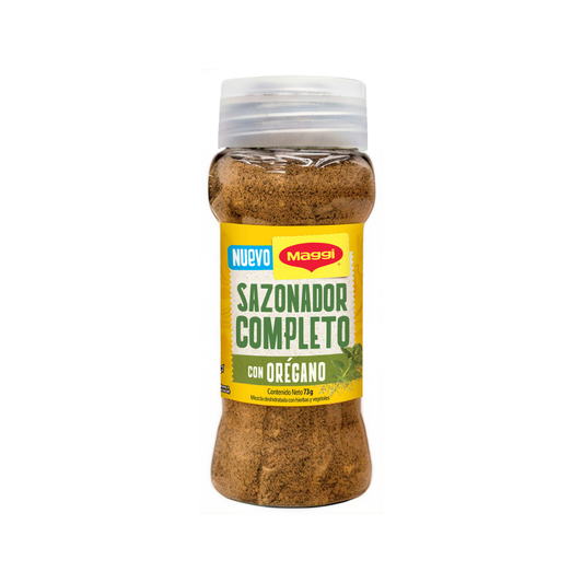 MAGGI ZASONADOR COMPLETO CON OREGANO 73 GRS