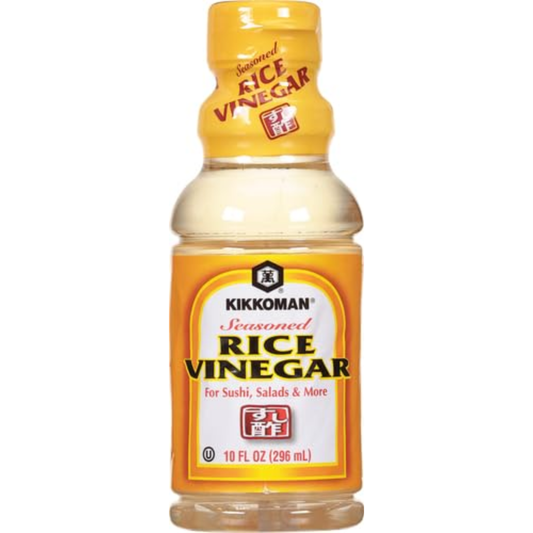 KIKKOMAN VINAGRE DE ARROZ PARA SUSHI ENSALADAS Y MAS 296 ML