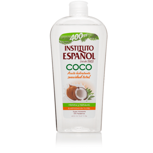 INST. ESPAÑOL ACEITE CORPORAL COCO 400  ML