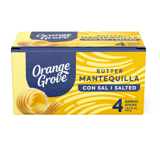 MANTEQUILLA ORANGE GROVE BARRA 454 G