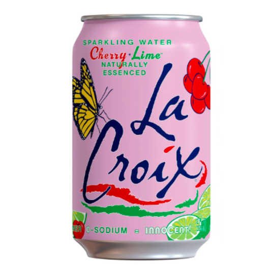 LA CROIX AGUA CON GAS CHERRY LIMA