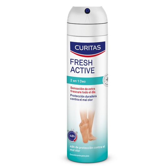 CURITAS DEO SPRAY FRESH ACTIVE 150ML