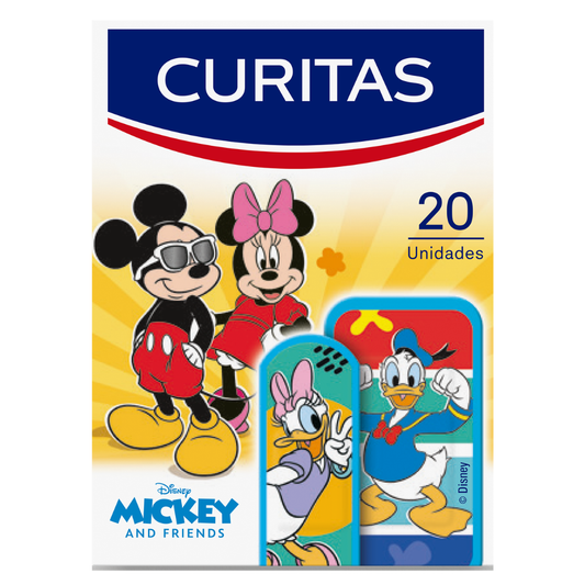 CURITAS MICKEY MOUSE 20 UND