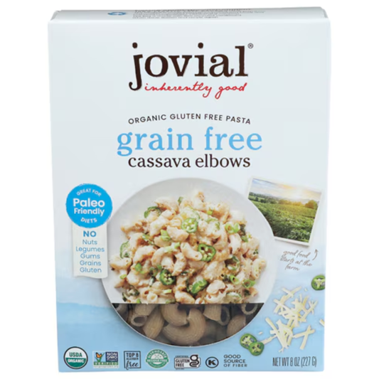 JOVIAL PASTA ORGÁNICA SIN GRANOS Y LIBRE DE GLUTEN