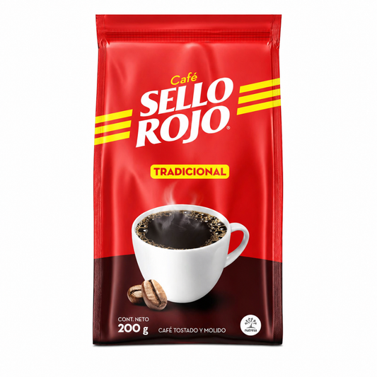 CAFE SELLO ROJO 200 GRS