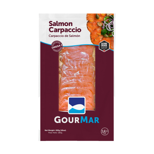 GOURMAR CARPACCIO DE SALMÓN 10 OZ