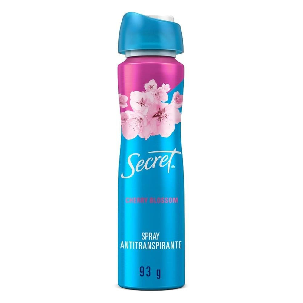 DESODORANTE SECRET AP SPRAY CHERRYBLOSSOM 93 G