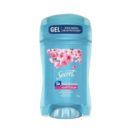 DESODORANTE SECRET CLEAR GEL CHERRYBLOSSOM 45 G