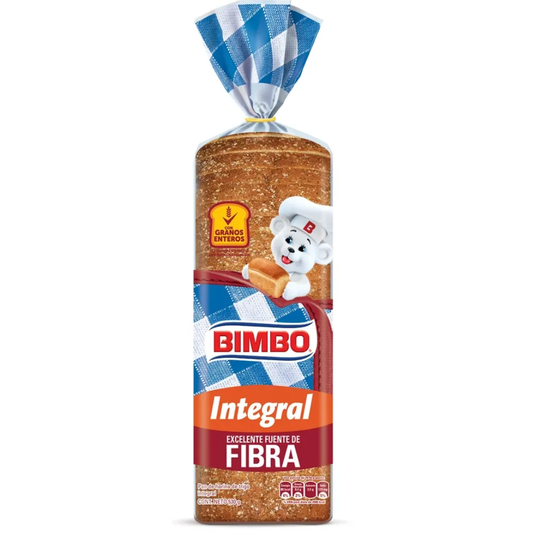 PAN BIMBO MOLDE INTEGRAL 530 G