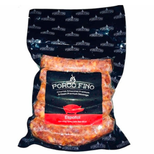 CHORIZO ESPANOL AL VINO PORCO FINO 450 GR