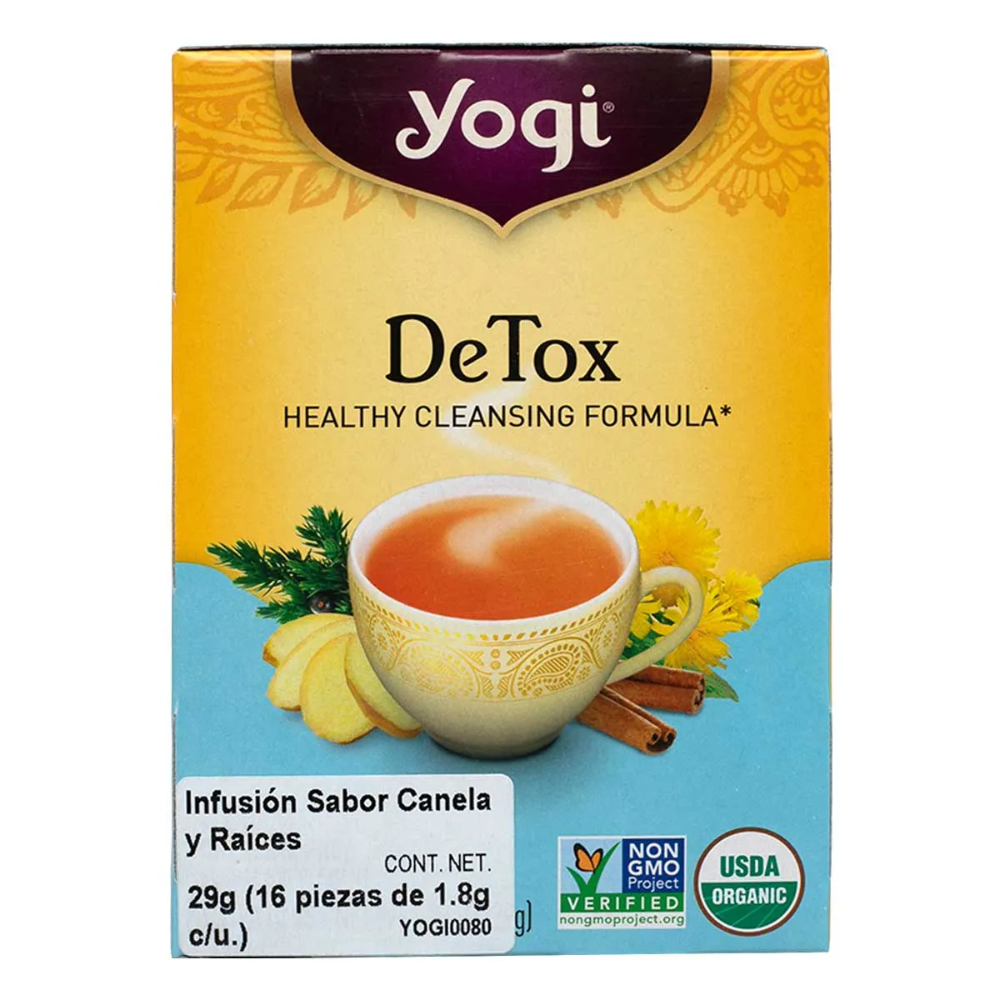 YOGI DETOX ORGANICO  29GRS