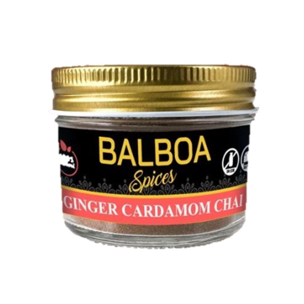 TÉ CHAI DE JENGIBRE Y CARDAMOMO BALBOA SPICES 50 GR