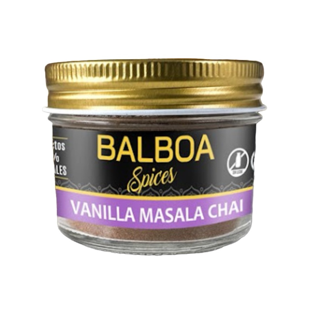 TÉ CHAI VAINILLA MASALA BALBOA SPICES 50 GR