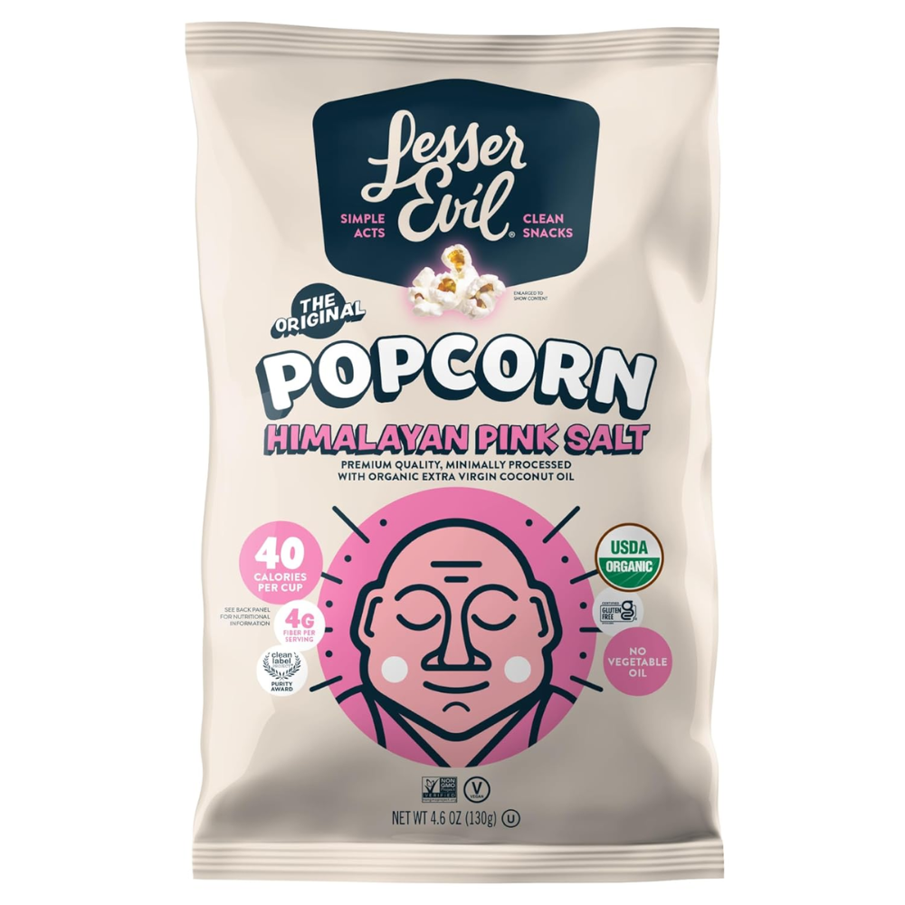 PALOMITAS DE MAÍZ CON SAL ROSADA DEL HIMALAYA 130 GR