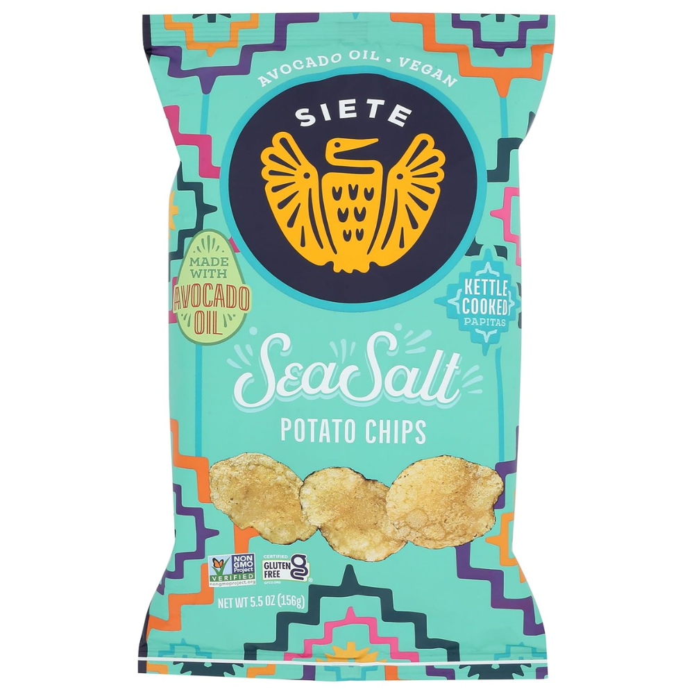 PAPAS FRITAS CON SAL MARINA SIETE BOLSA 156 GR