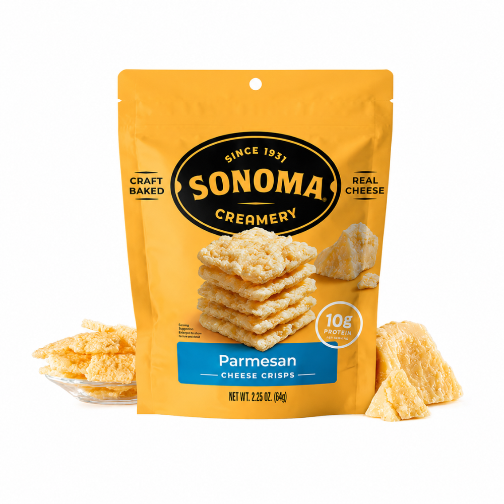 CRUJIENTES DE QUESO PARMESANO SONOMA CREAMERY 2.25 OZ