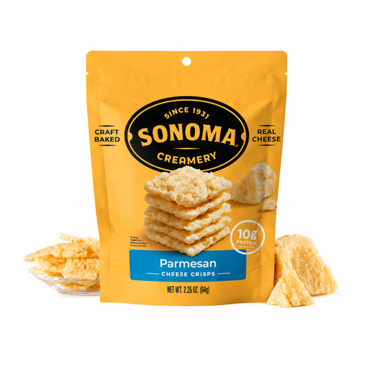CRUJIENTES DE QUESO PARMESANO SONOMA CREAMERY 2.25 OZ