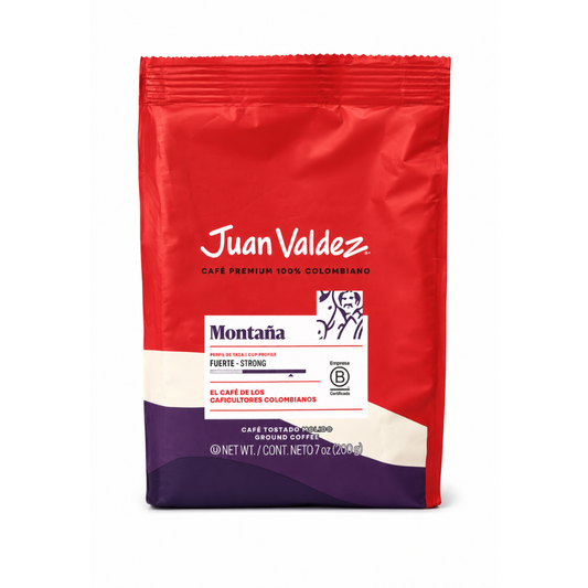 JUAN VALDEZ CAFE MOLIDO MONTAÑA 200G