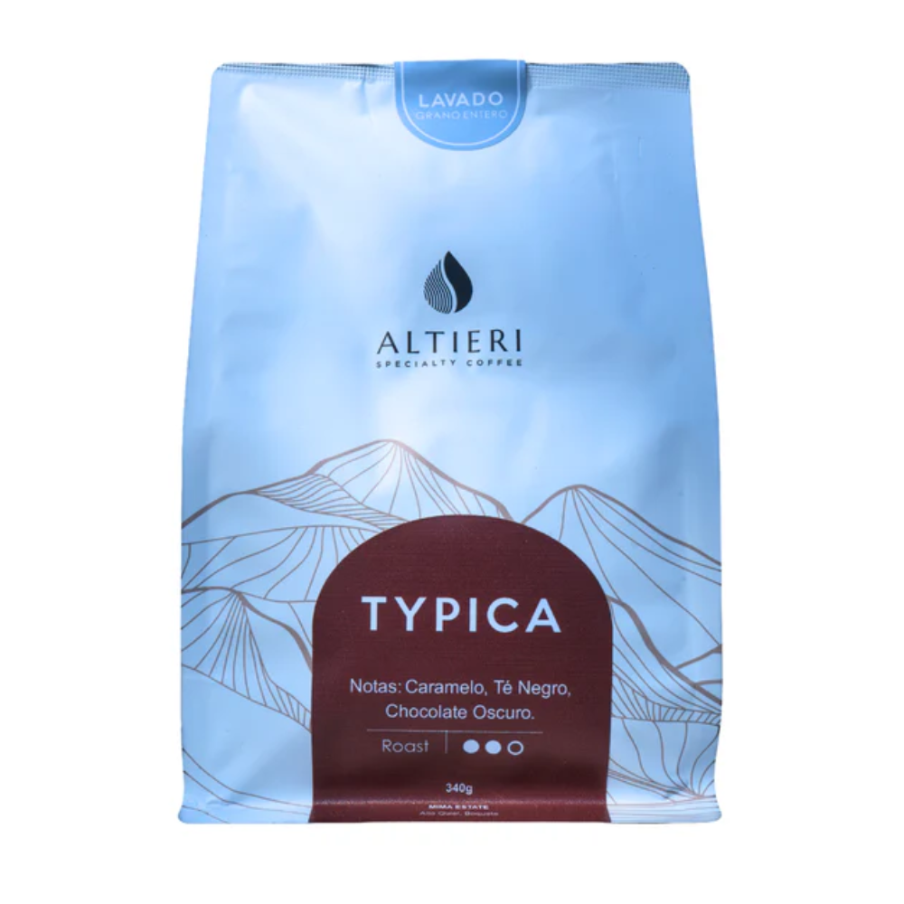 CAFE WASHED MOLIDO TYPICA ALTIERI 340G