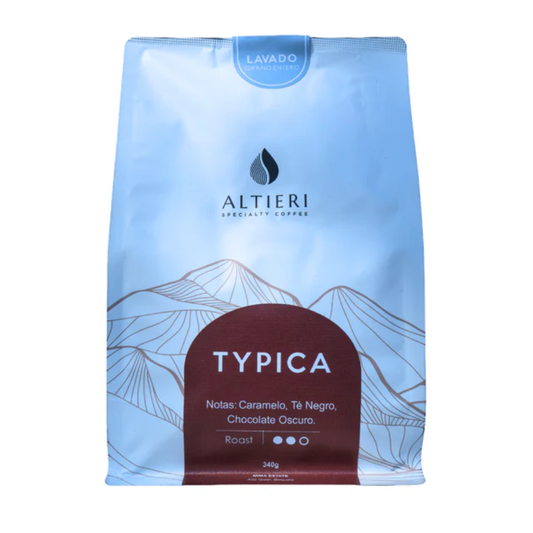 CAFE WASHED MOLIDO TYPICA ALTIERI 340G