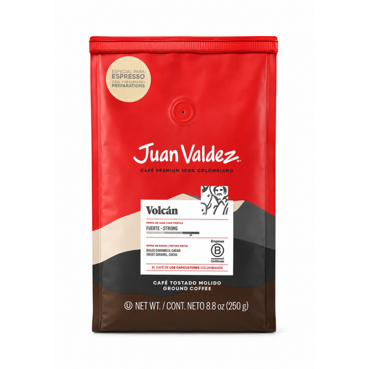 JUAN VALDEZ CAFE MOLIDO VOLCAN 250G.